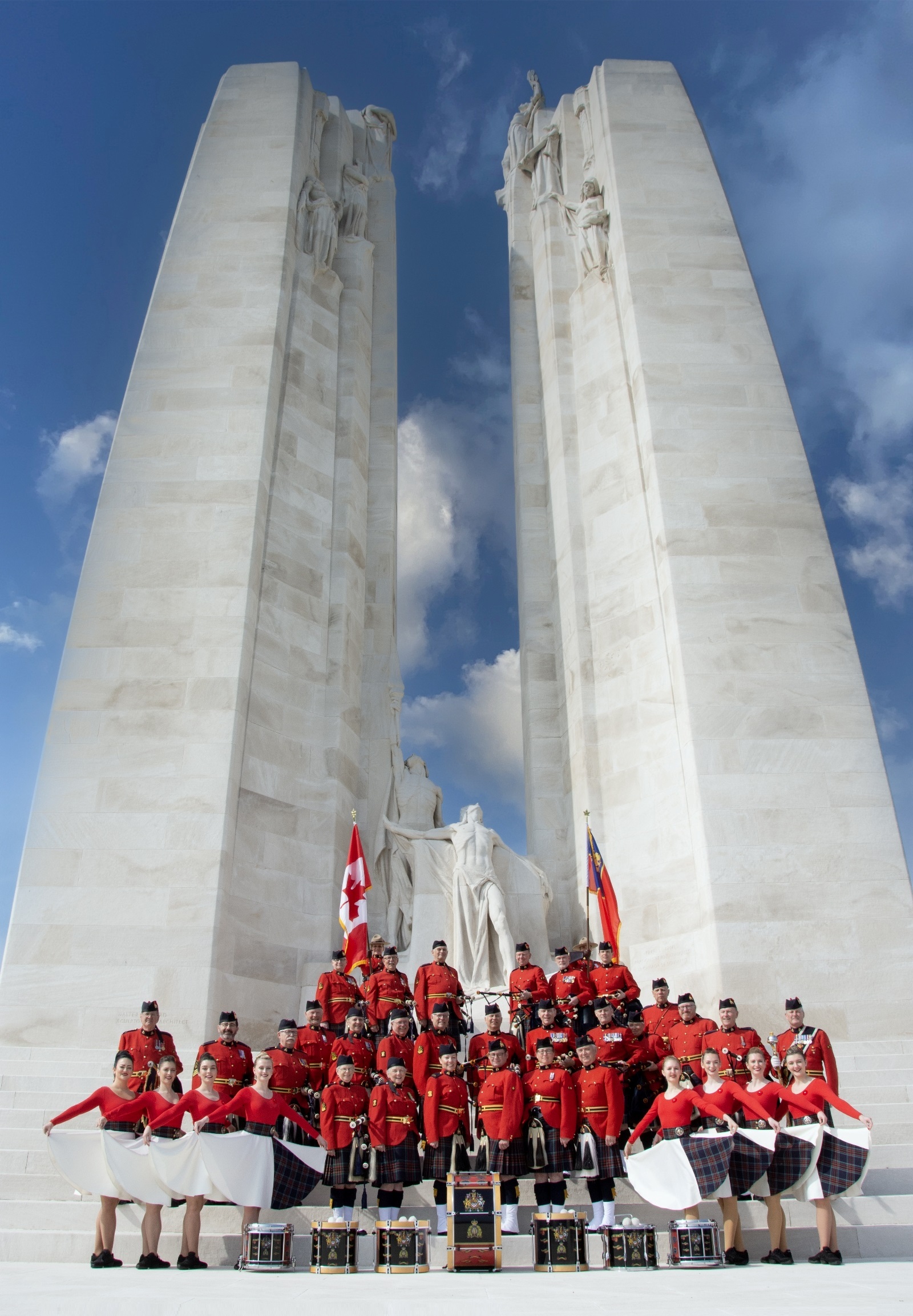 99 RCMP Pipes & Drums Pipers Persuasion